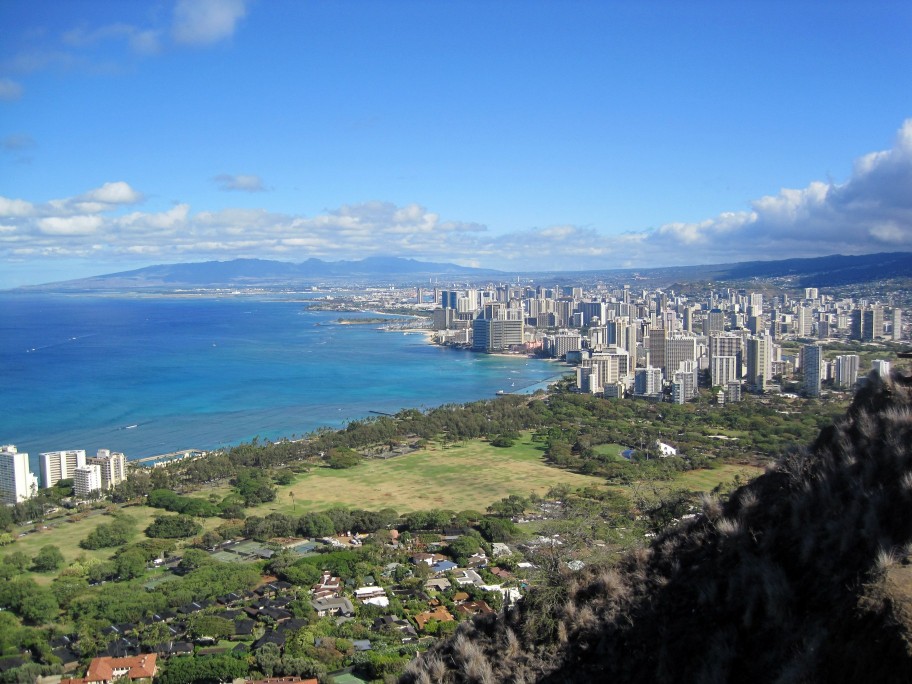 Honolulu - View from Diamond Head