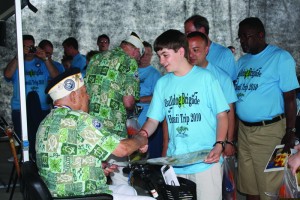 Meeting Pearl Harbor Survivors